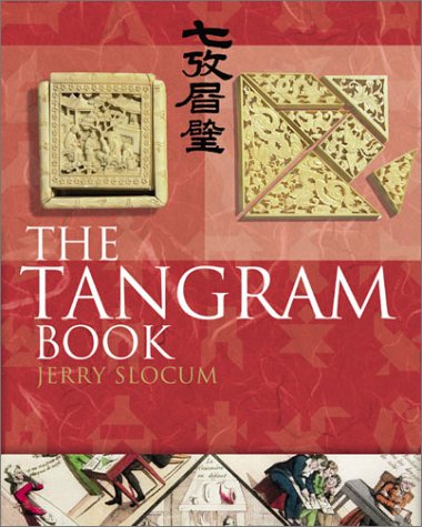 Stock image for The Tangram Book: The Story of the Chinese Puzzle With over 2000 Puzzles to Solve for sale by HPB-Red