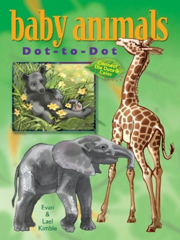 Imagen de archivo de Baby Animals Dot-To-Dot a la venta por ThriftBooks-Dallas
