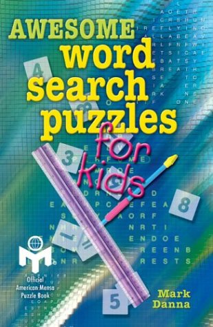 Stock image for Awesome Word Search Puzzles for Kids for sale by SecondSale