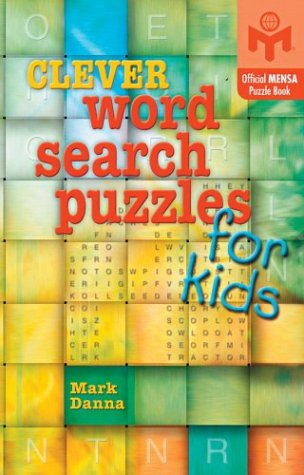Stock image for Clever Word Search Puzzles: An Official Mensa Puzzle Book for sale by WorldofBooks