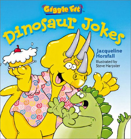 Imagen de archivo de Giggle Fit: Dinosaur Jokes a la venta por HPB Inc.