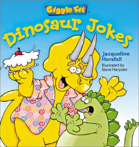 Stock image for Giggle Fit: Dinosaur Jokes for sale by HPB Inc.