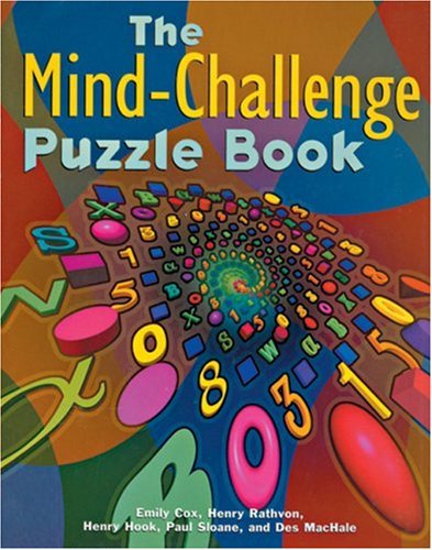 Beispielbild für The Mind-Challenge Puzzle Book zum Verkauf von ThriftBooks-Dallas