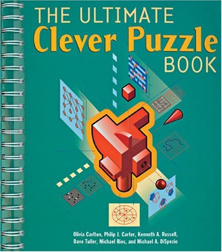 Beispielbild fr The Ultimate Clever Puzzle Book zum Verkauf von Better World Books