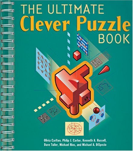 Imagen de archivo de The Ultimate Clever Puzzle Book a la venta por Read&Dream