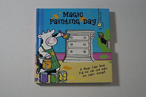 Stock image for A Magic Color Book: Magic Painting Day (Magic Color Books) for sale by Gulf Coast Books