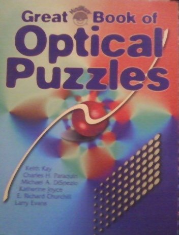 Stock image for Great Book of Optical Puzzles for sale by HPB Inc.