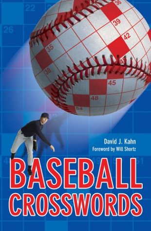 Imagen de archivo de Baseball Crosswords a la venta por SecondSale