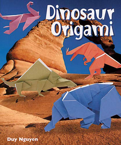 Beispielbild fr Dinosaur Origami zum Verkauf von Better World Books