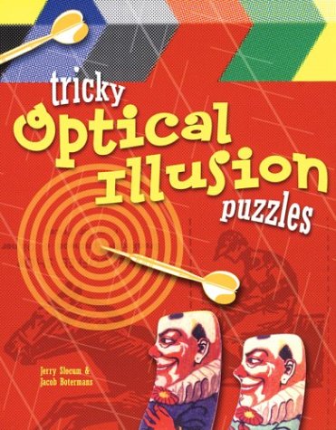 Imagen de archivo de Tricky Optical Illusion Puzzles a la venta por ThriftBooks-Atlanta