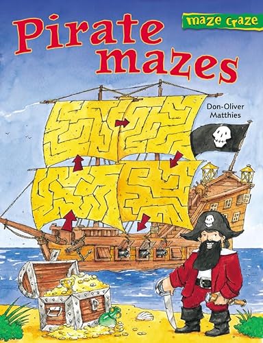 Imagen de archivo de Maze Craze: Pirate Mazes a la venta por SecondSale