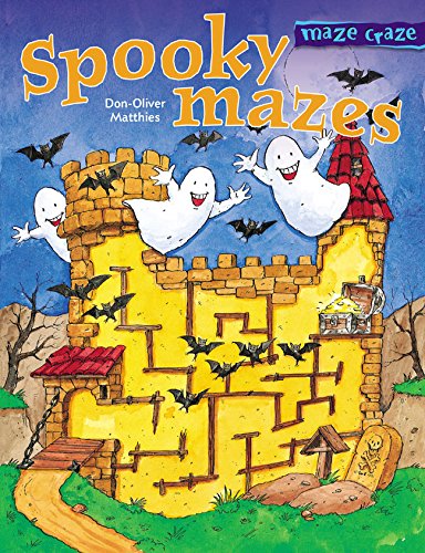 Imagen de archivo de Spooky Mazes a la venta por Better World Books