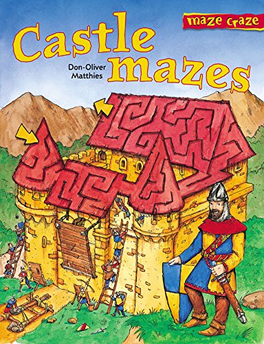 9781402706059: Maze Craze: Castle Mazes