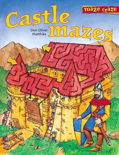 Stock image for Maze Craze: Castle Mazes for sale by Gulf Coast Books