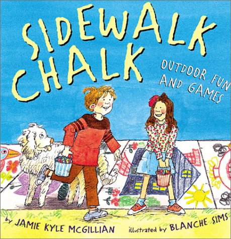 Imagen de archivo de Sidewalk Chalk: Outdoor Fun and Games a la venta por ThriftBooks-Atlanta