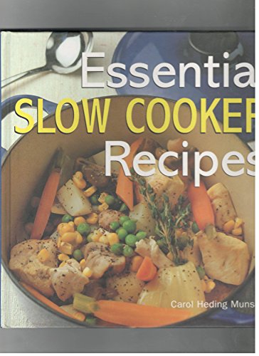 Imagen de archivo de Essential Slow Cooker Recipes a la venta por Better World Books: West