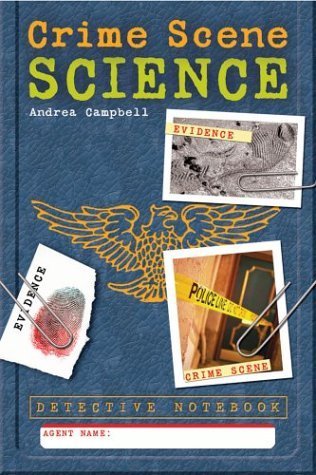 Beispielbild fr Detective Notebook: Crime Scene Science zum Verkauf von Wonder Book