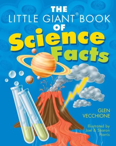 Stock image for The Little Giant Book of Science Facts for sale by ThriftBooks-Atlanta