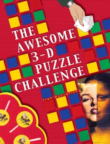 9781402707094: The Awesome 3-D Puzzle Challenge
