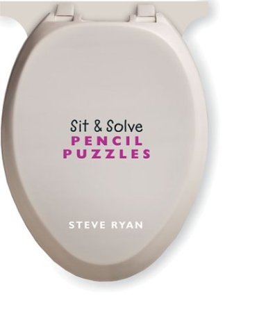 Stock image for Sit & Solve Pencil Puzzles (Sit & Solve Series) for sale by Wonder Book