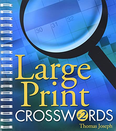 Large Print Crosswords #2 (9781402707674) by Joseph, Thomas