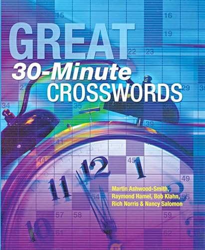 Imagen de archivo de Great 30-Minute Crosswords a la venta por Books of the Smoky Mountains