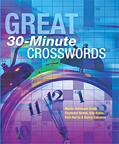 Stock image for Great 30-Minute Crosswords for sale by SecondSale