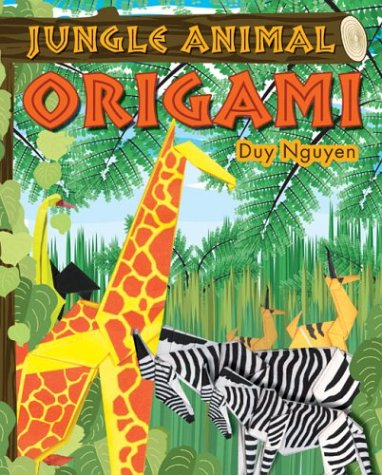 Beispielbild fr Jungle Animal Origami zum Verkauf von Better World Books