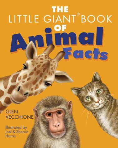 Beispielbild fr The Little Giant Book of Animal Facts zum Verkauf von SecondSale