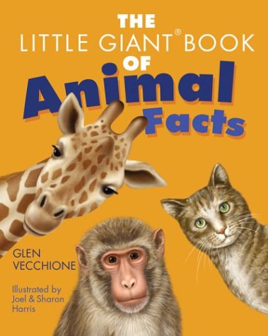 Stock image for The Little Giant Book of Animal Facts (Little Giant Books) for sale by WorldofBooks