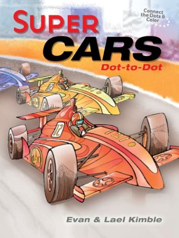 Beispielbild fr Super Cars Dot-to-Dot zum Verkauf von Black and Read Books, Music & Games