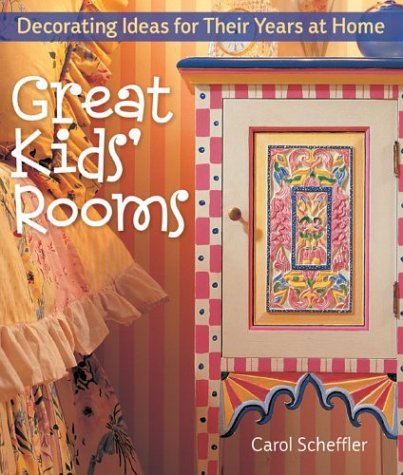 Imagen de archivo de GREAT KIDS ROOMS: Decorating Ideas for Their Years at Home a la venta por Hay-on-Wye Booksellers