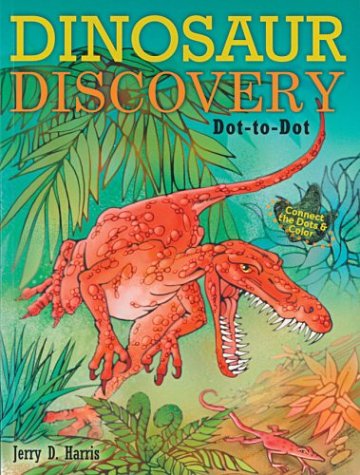 Imagen de archivo de Dinosaur Discovery Dot-To-Dot a la venta por ThriftBooks-Atlanta
