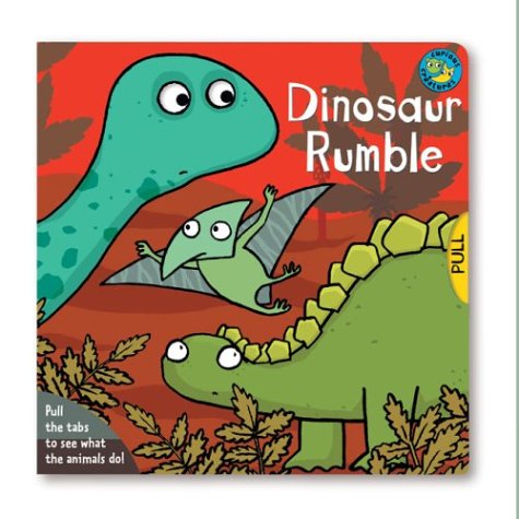 Stock image for Curious Creatures: Dinosaur Rumble for sale by Irish Booksellers