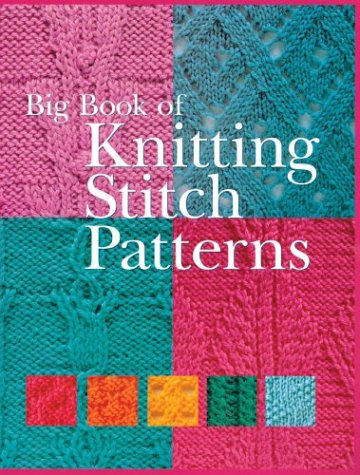 Stock image for Big Book of Knitting Stitch Patterns for sale by ThriftBooks-Dallas