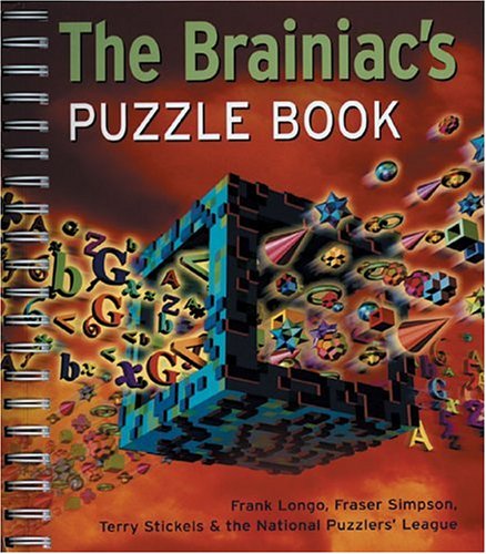 Imagen de archivo de The Brainiac's Puzzle Book a la venta por HPB-Emerald