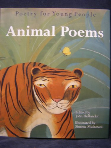 Beispielbild fr Poetry for Young People: Animal Poems zum Verkauf von Off The Shelf