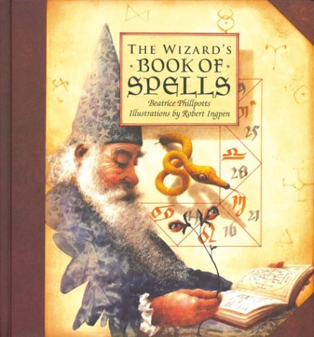 Beispielbild fr The Wizard's Book of Spells zum Verkauf von WorldofBooks