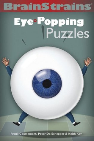 Stock image for Brainstrains: Eye-Popping Puzzles for sale by Wonder Book