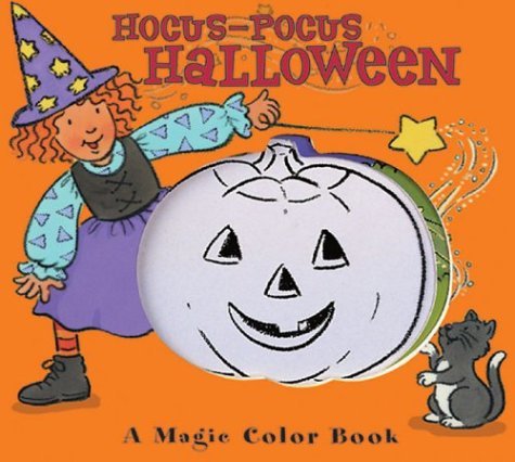 Beispielbild fr A Magic Color Book: Hocus-Pocus Halloween (Magic Color Books) zum Verkauf von Books-FYI, Inc.