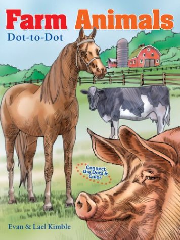 9781402709937: Farm Animals Dot-to-dot