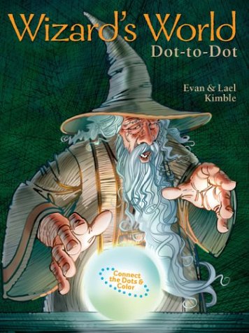 Imagen de archivo de Wizard's World Dot-to-Dot a la venta por Irish Booksellers