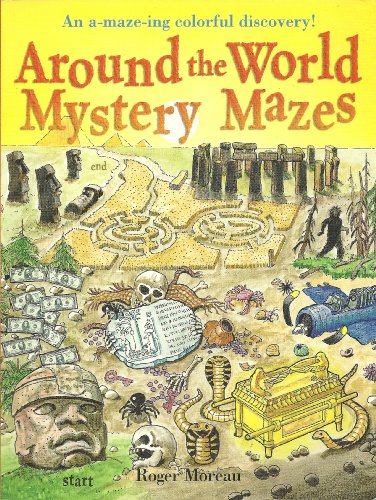 Beispielbild fr Around the World Mystery Mazes zum Verkauf von Better World Books