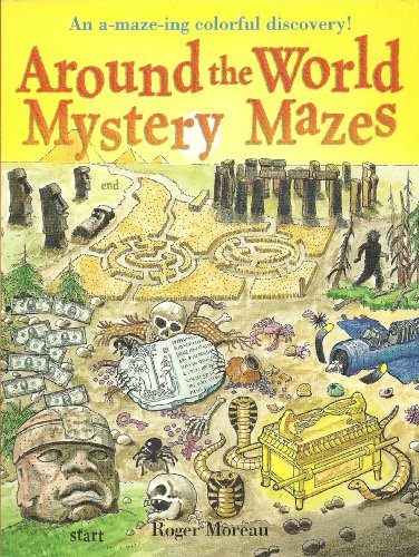 Imagen de archivo de Around the World Mystery Mazes a la venta por Better World Books