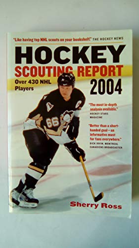 Stock image for Hockey Scouting Report 2004: Over 430 NHL Players for sale by ThriftBooks-Atlanta