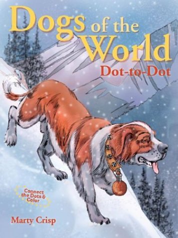 Imagen de archivo de Dogs of the World Dot-to-Dot (Connect the Dots & Color) a la venta por Wonder Book