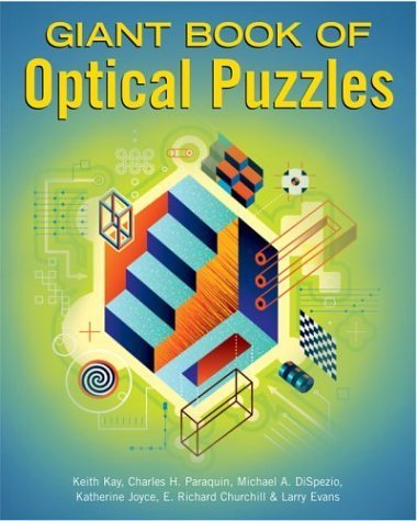 Imagen de archivo de Giant Book of Optical Puzzles a la venta por Half Price Books Inc.