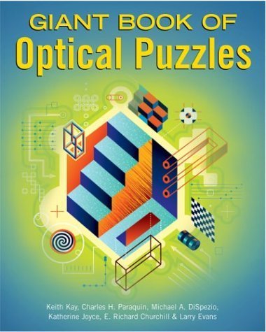 Stock image for Giant Book of Optical Puzzles for sale by SecondSale