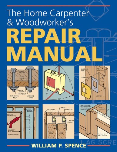 Imagen de archivo de The Home Carpenter & Woodworker's Repair Manual a la venta por ThriftBooks-Dallas