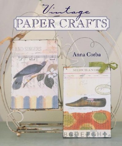 Stock image for Vintage Paper Crafts for sale by Front Cover Books